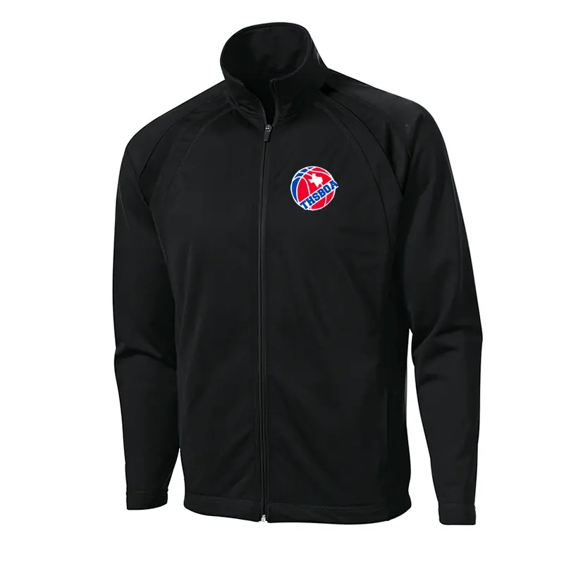 Bks232tx Thsboa Logo Stand-Up Collar Referee Jacket 1