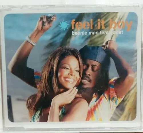 Janet Jackson Ft: Beenie Man - Feel It Boy (Import Cd Single) New 1