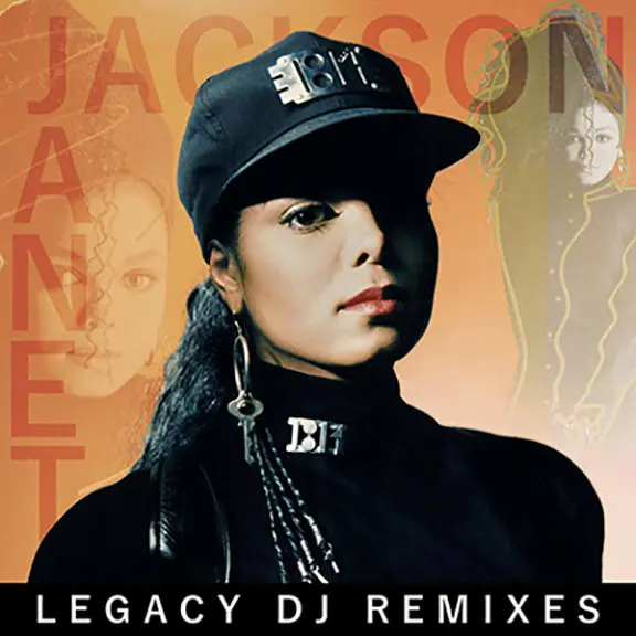 Janet Jackson - Legacy Remix Collection 2 Cd (80'S Dj Service Mixes) - New 1