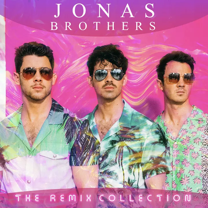 Jonas Brothers (Plus Nick + Dnce) - The Remix Collection Cd (Dj) 1