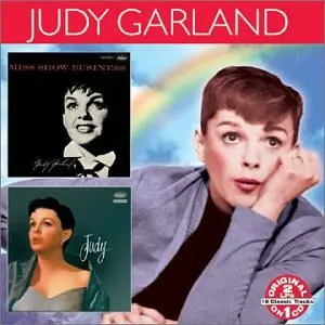 Judy Garland  - Miss Show Business / Judy  - 2 On 1 - Used Cd 1