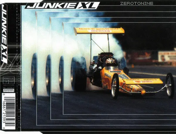 Junkie Xl - Zerotonine (Import Remix Cd Single) Used 2