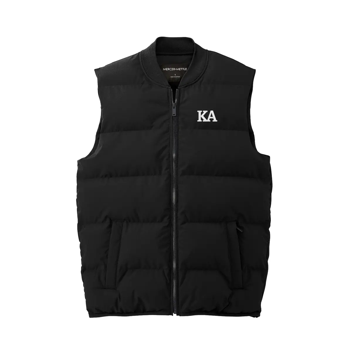 Kappa Alpha Order Puffy Vest By Mercer+Mettle® 1
