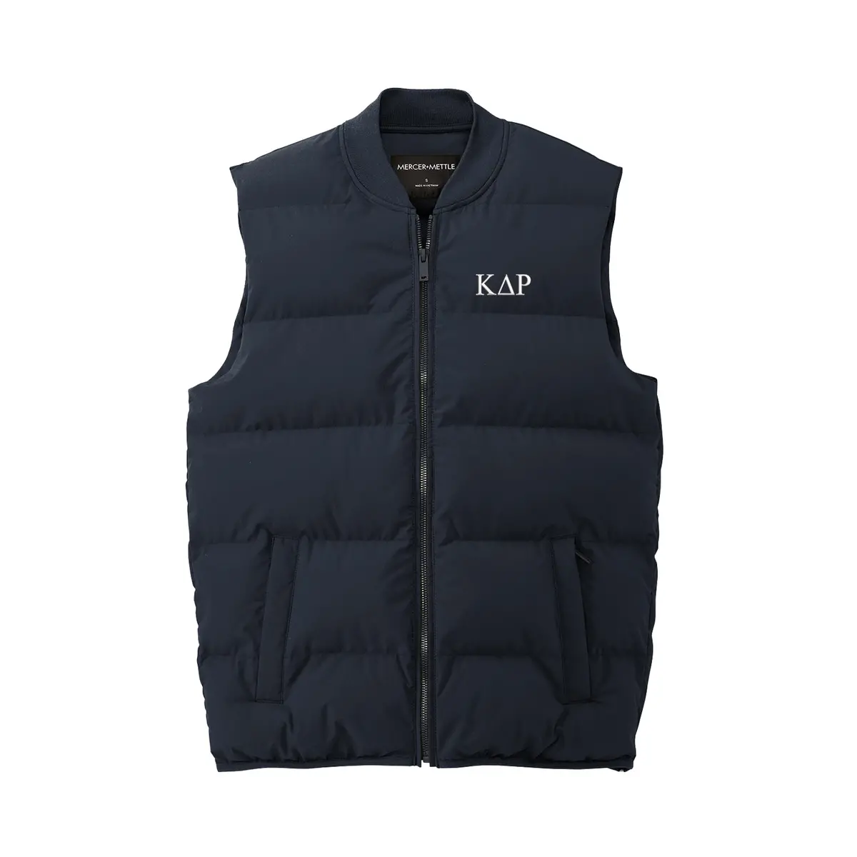 Kappa Delta Rho Puffy Vest By Mercer+Mettle® 1