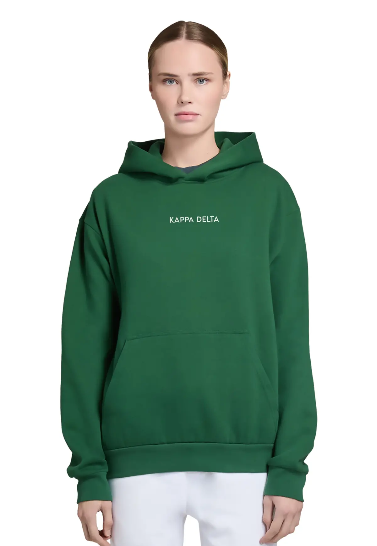 Kappa Delta Fleece Urban Pullover Hoodie - Kappa Delta 1