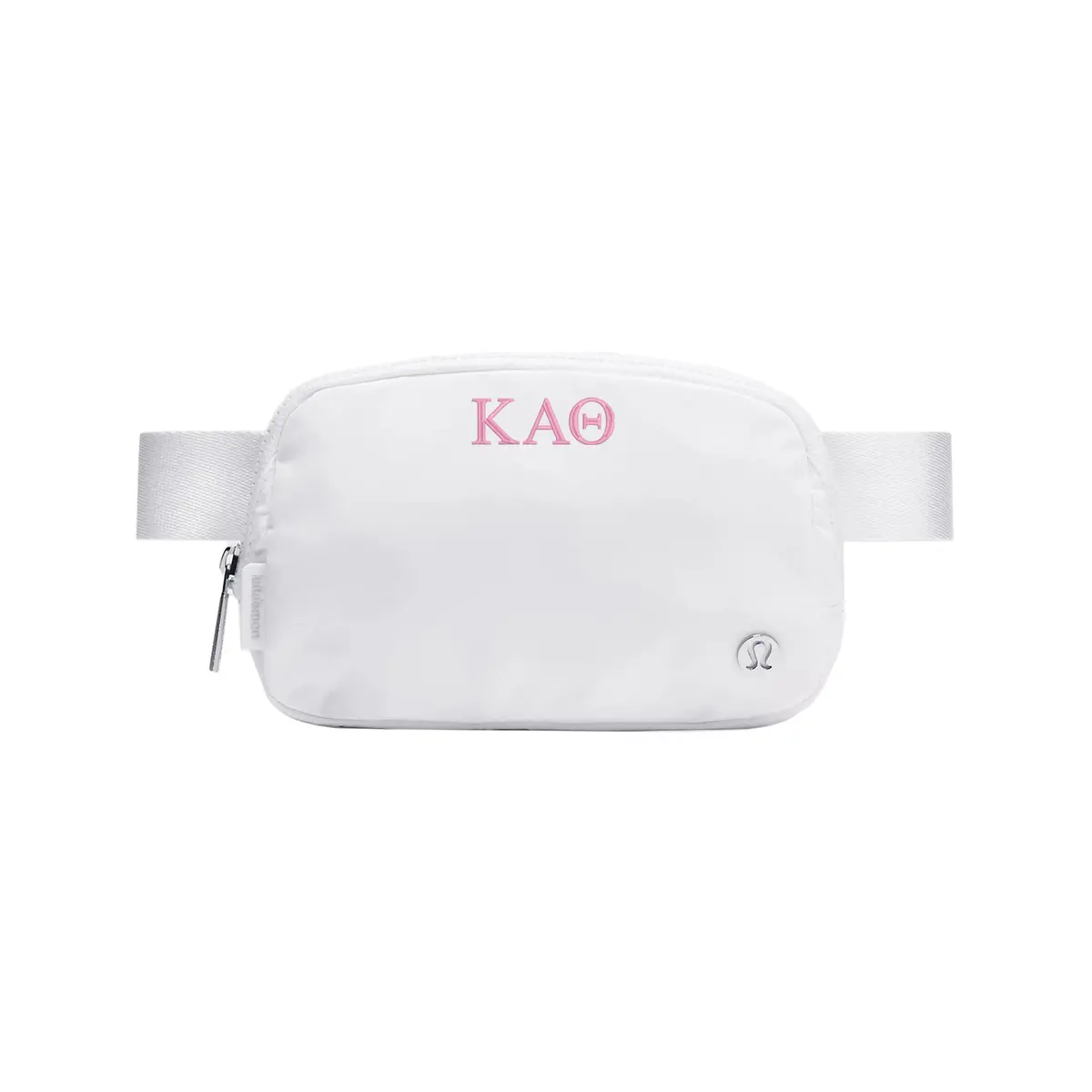 Kappa Alpha Theta Lululemon Everywhere Belt Bag - White 1