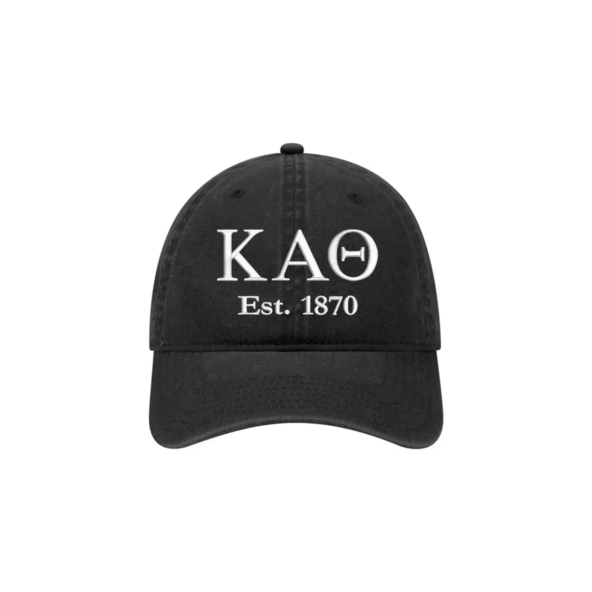 Kappa Alpha Theta Beach Washed Hat 1