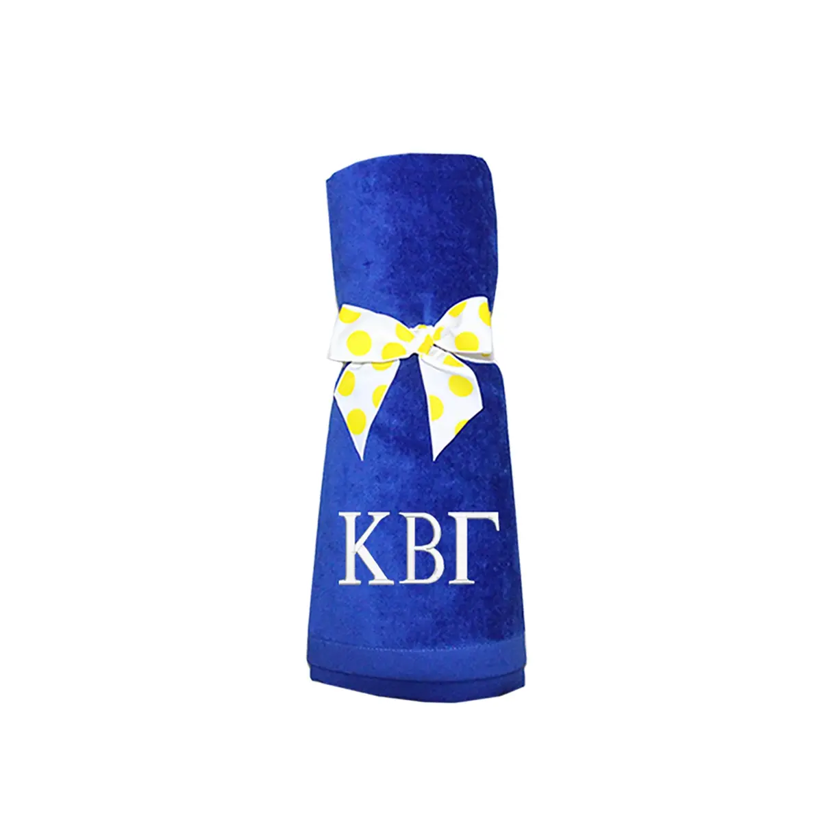 Kappa Beta Gamma Beach Towel 1