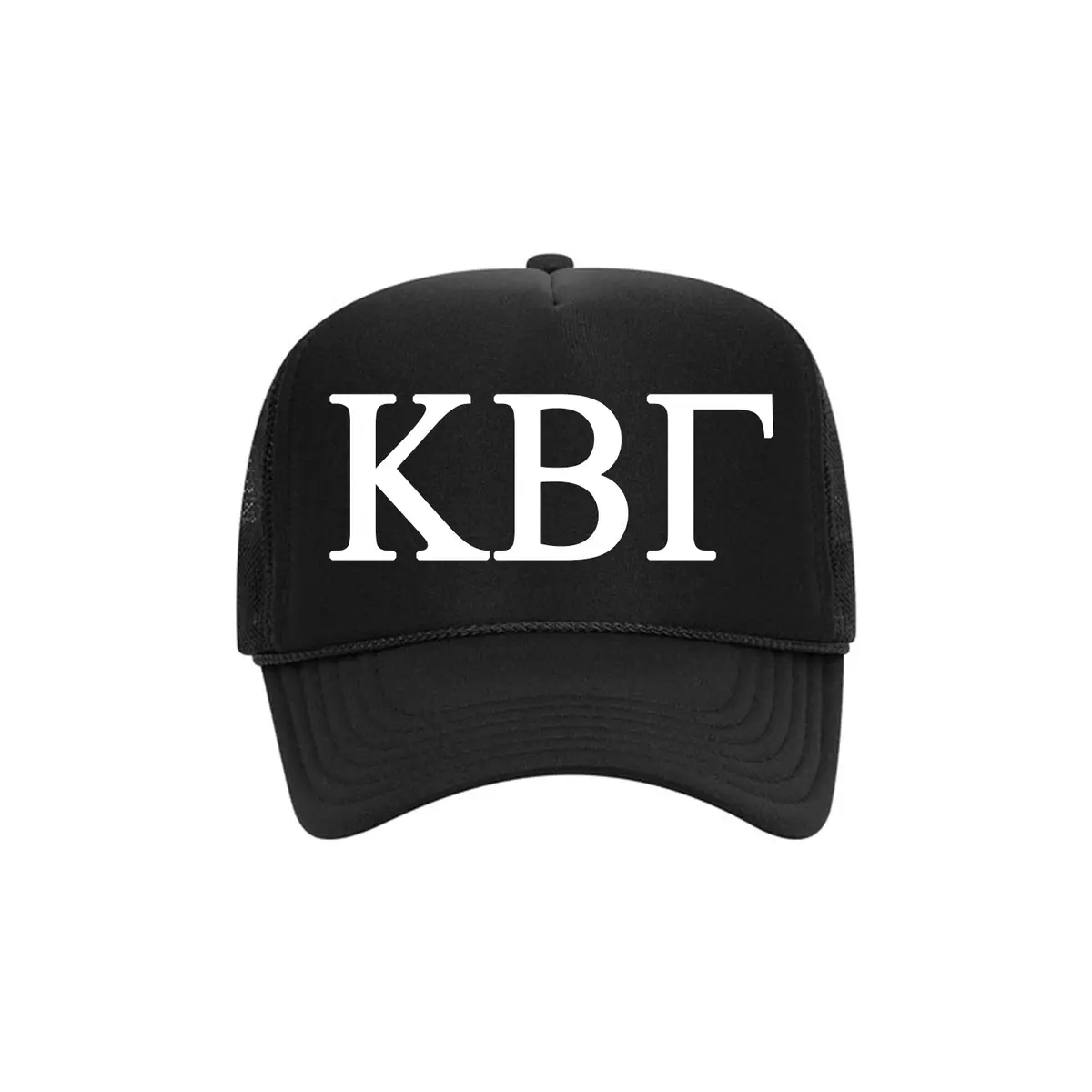 Kappa Beta Gamma Trucker Hat 1