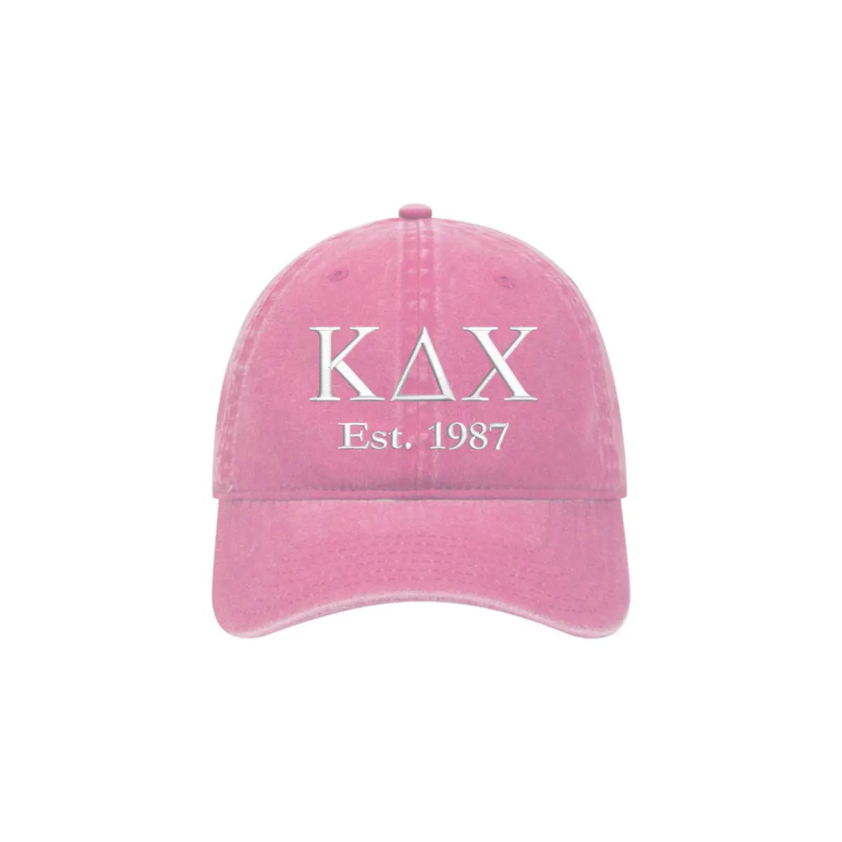 Kappa Delta Chi Beach Washed Hat 1