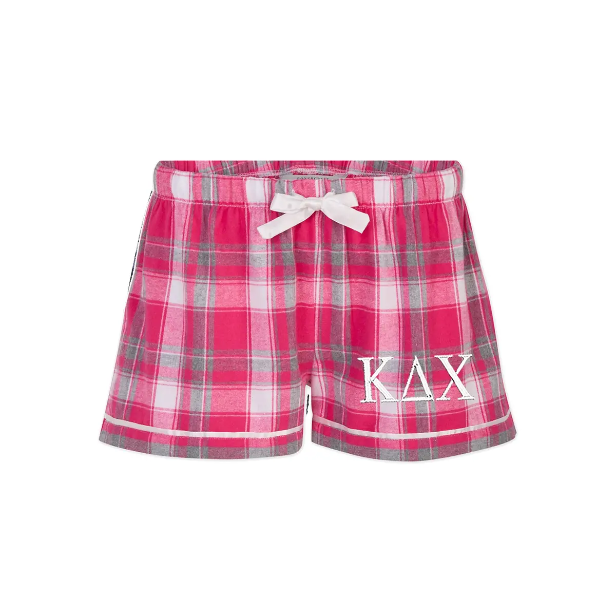 Kappa Delta Chi Flannel Boxer Shorts 1