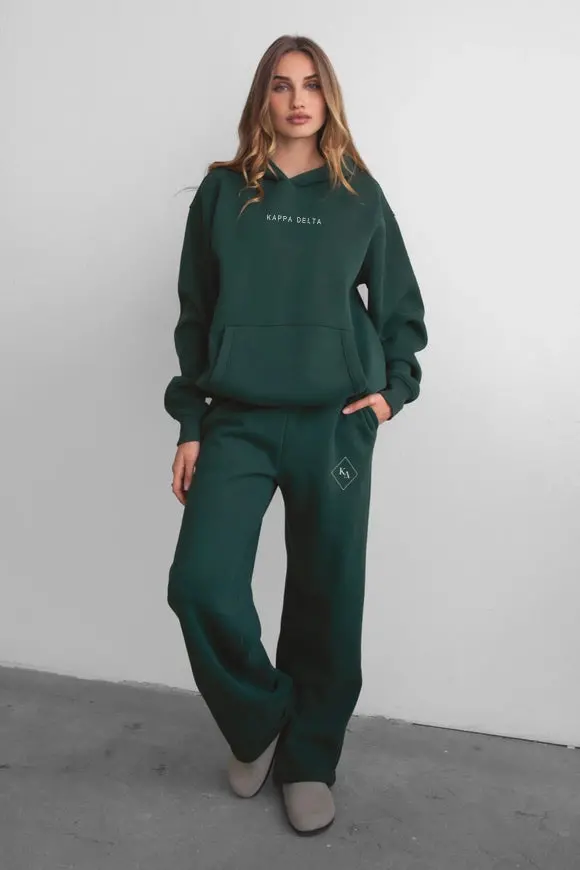 Kappa Delta Cloud Fleece Relaxed Fit Sweatpants - Kd Diamond 2