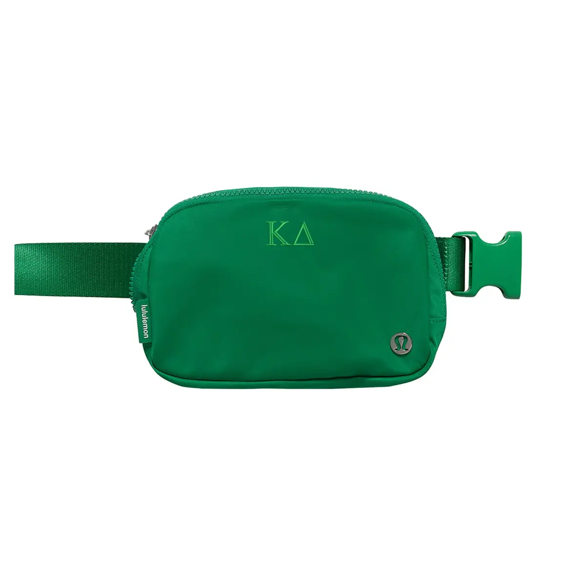 Kappa Delta Lululemon Everywhere Belt Bag -  Gully Green 1