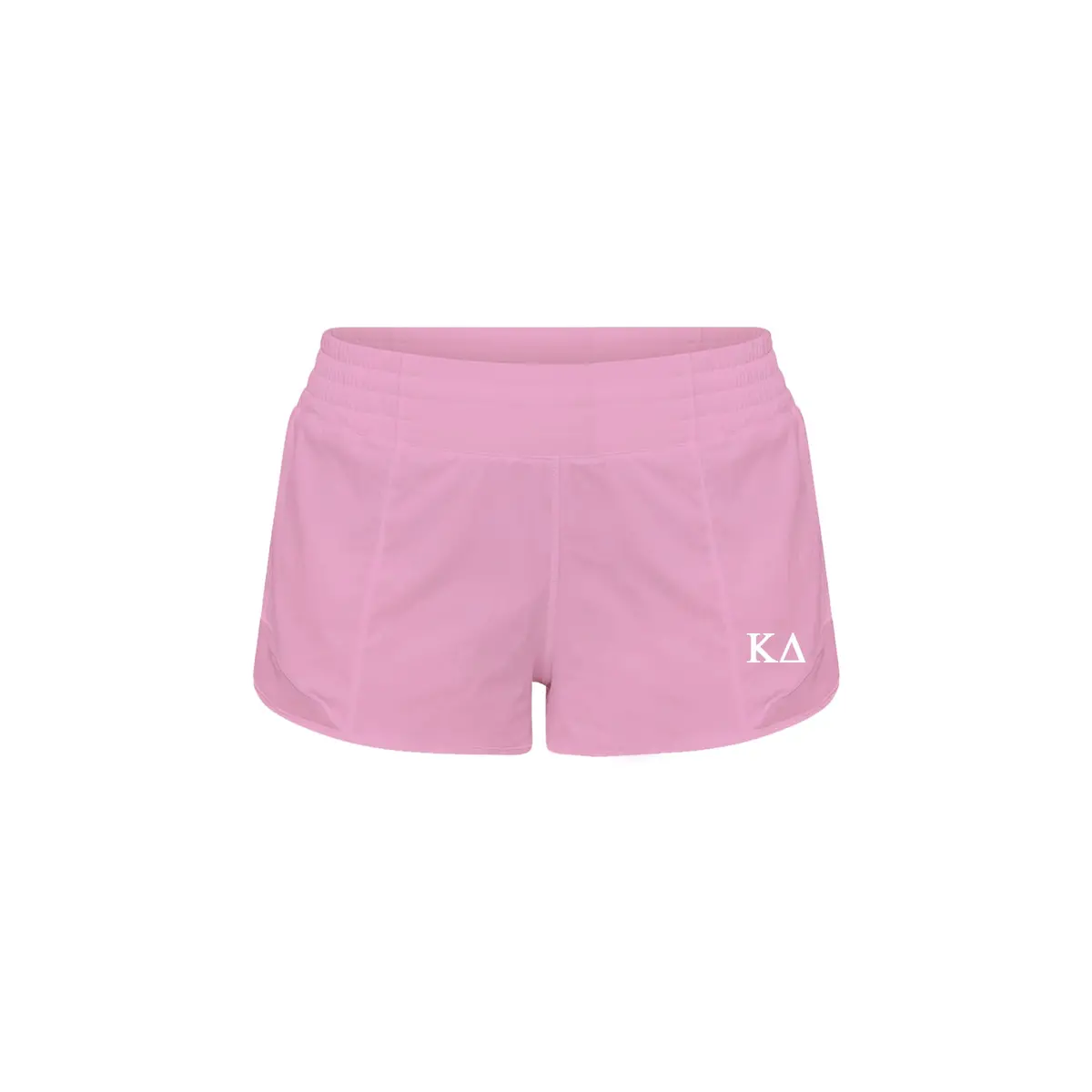 Kappa Delta Lululemon Hotty Hot High-Rise Lined Short 2.5" - Pink Frosting 1