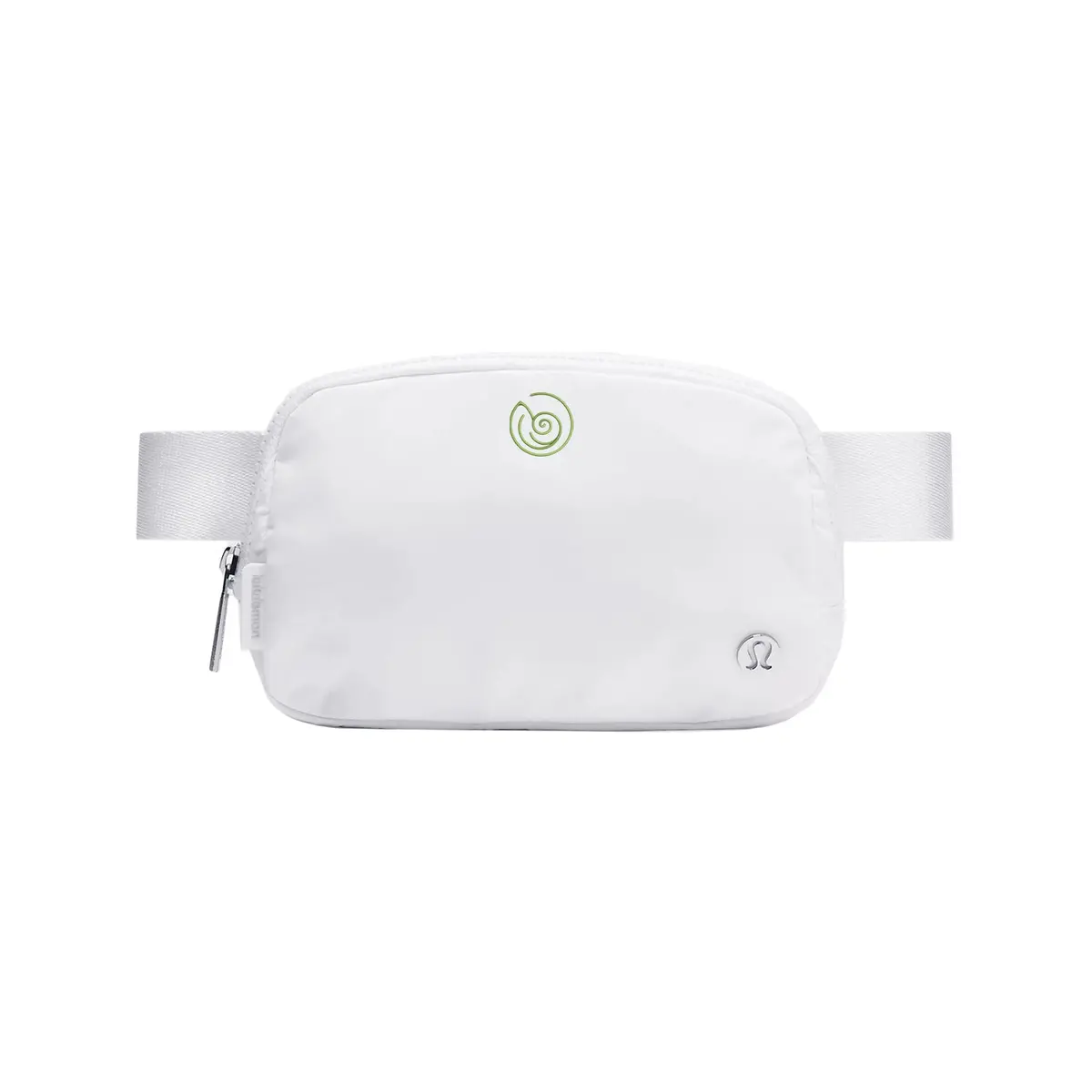 Kappa Delta Lululemon Everywhere Belt Bag -  White - Nautilus 1