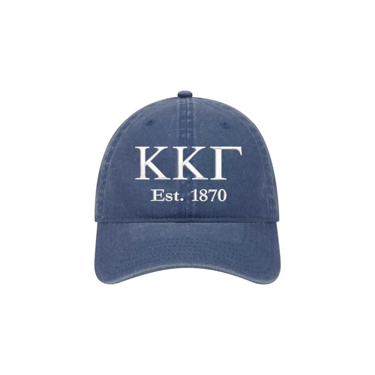 Kappa Kappa Gamma Beach Washed Hat 1