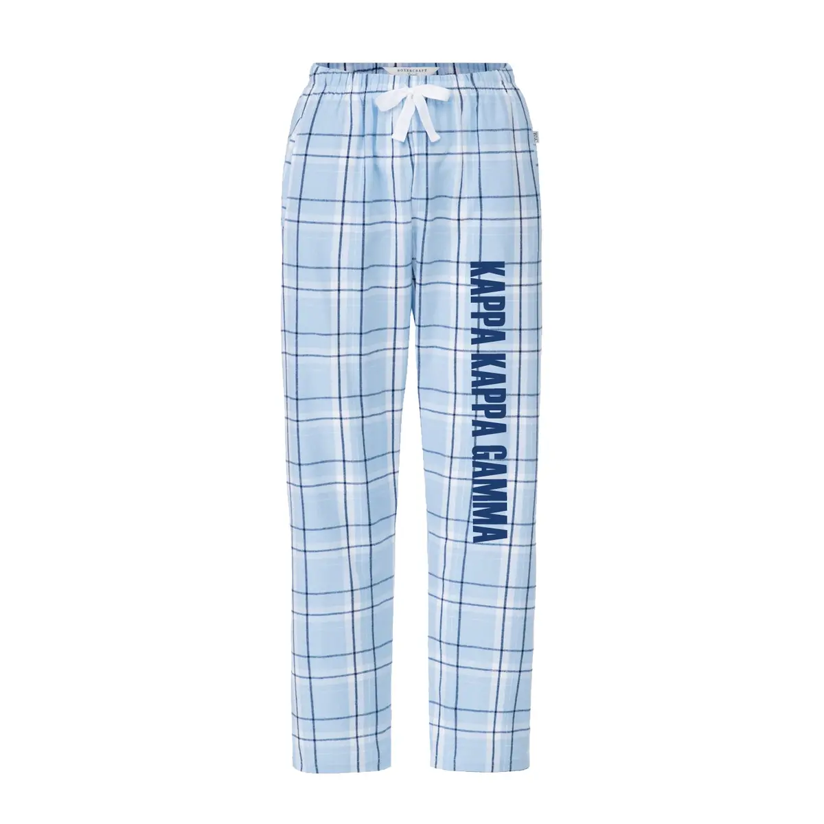 Kappa Kappa Gamma Flannel Pants 1