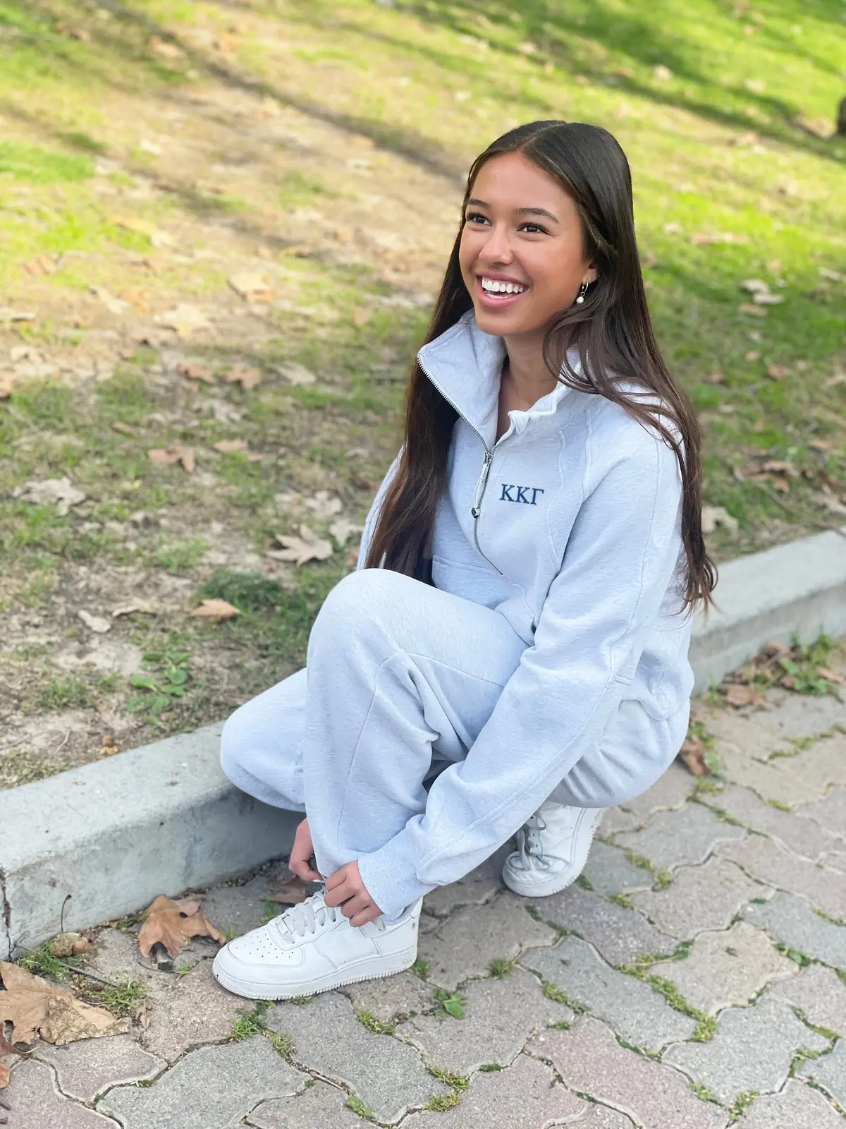 Kappa Kappa Gamma Lululemon Scuba Oversized Funnel-Neck Half Zip 2