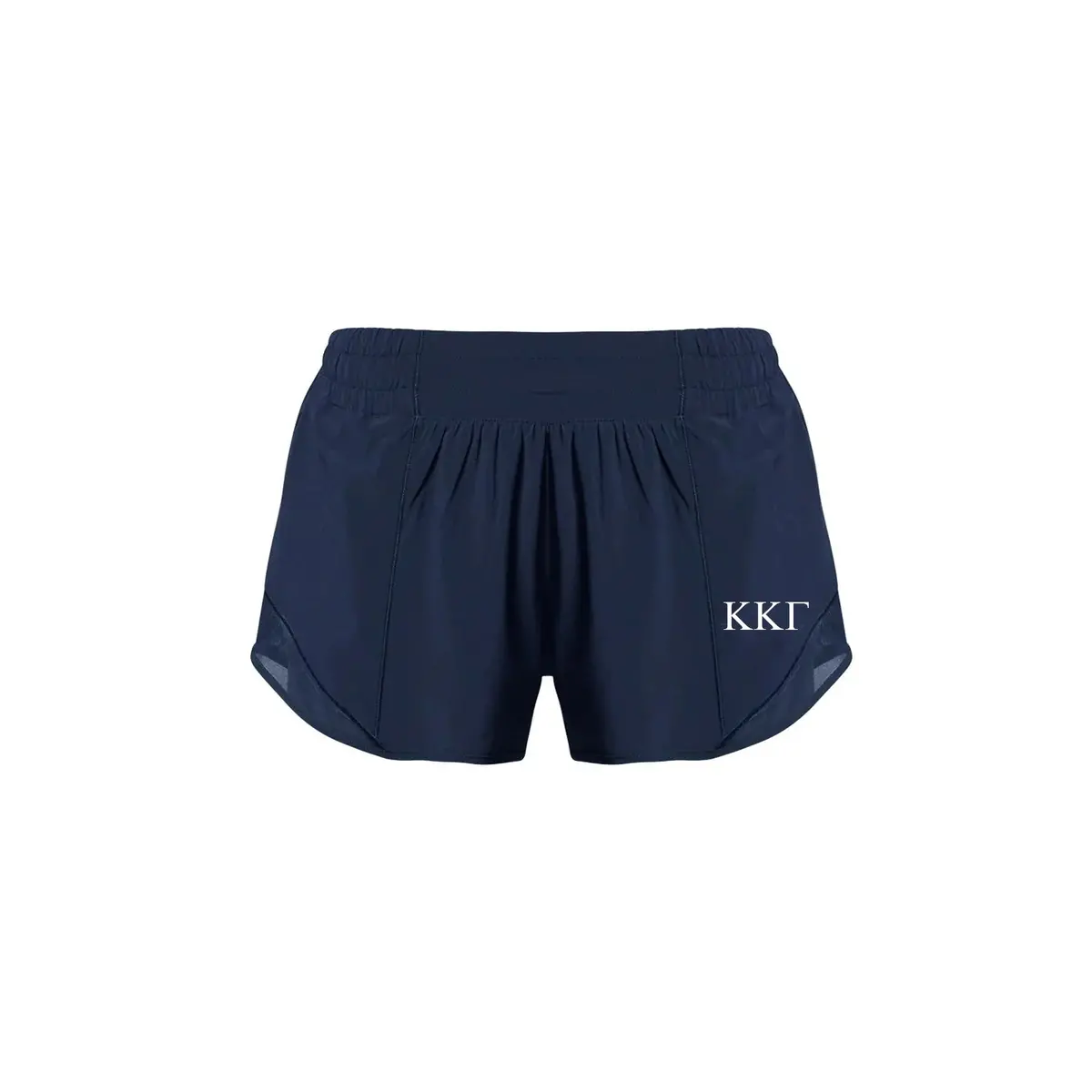 Kappa Kappa Gamma Lululemon Hotty Hot High-Rise Lined Short 2.5" - Navy 1
