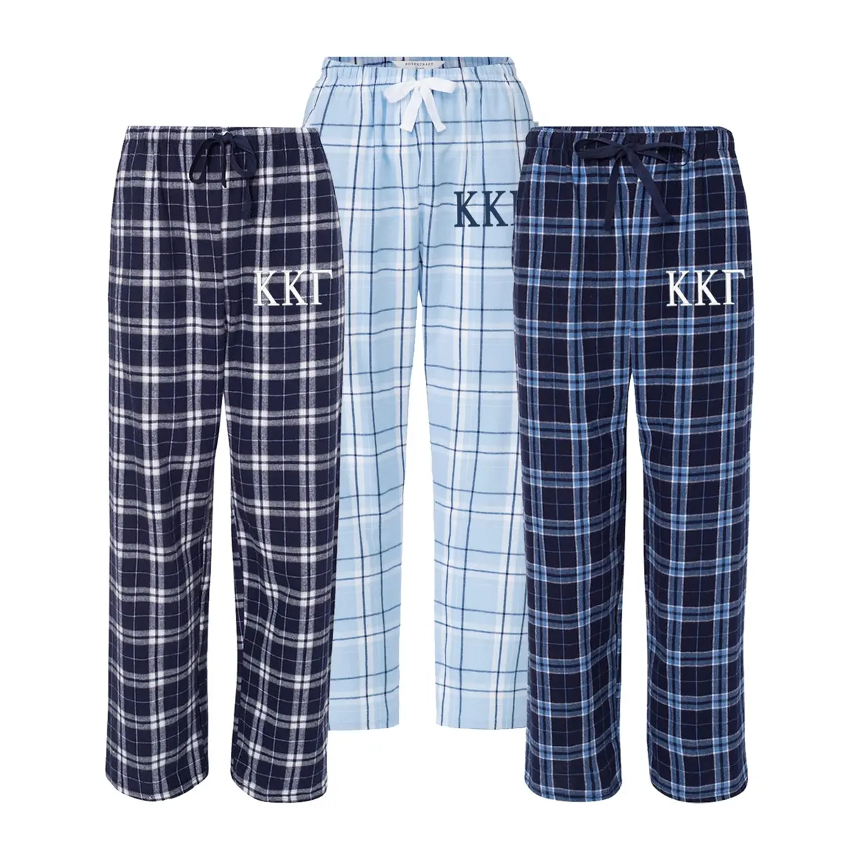 Kappa Kappa Gamma Flannel Pants 1