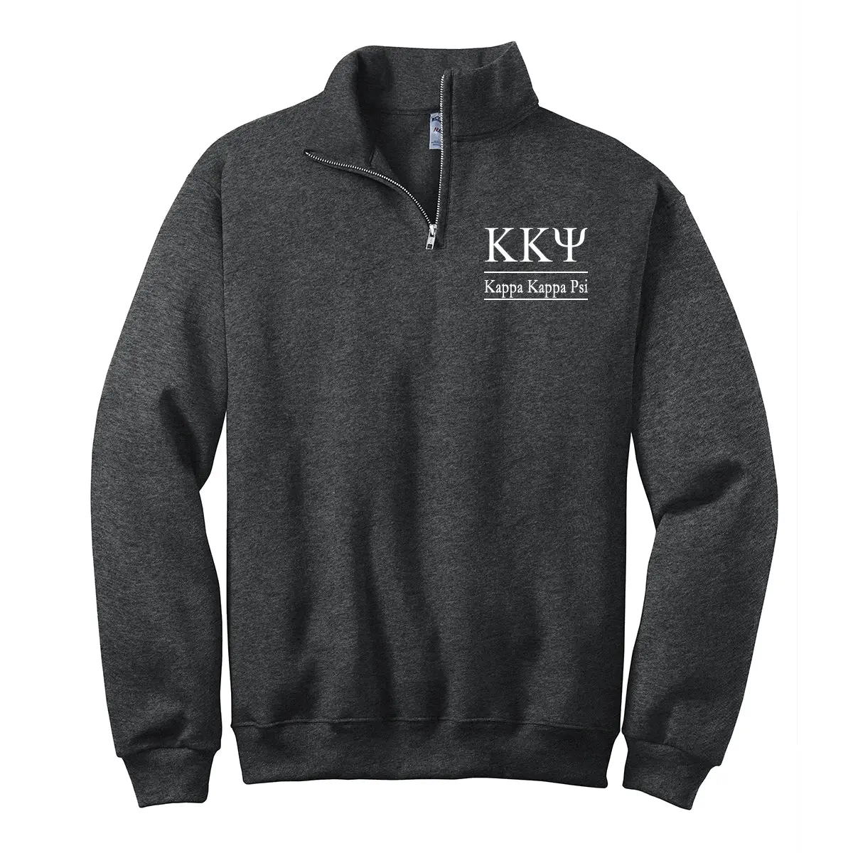Kappa Kappa Psi Quarter Zip Pullover Sweatshirt 1
