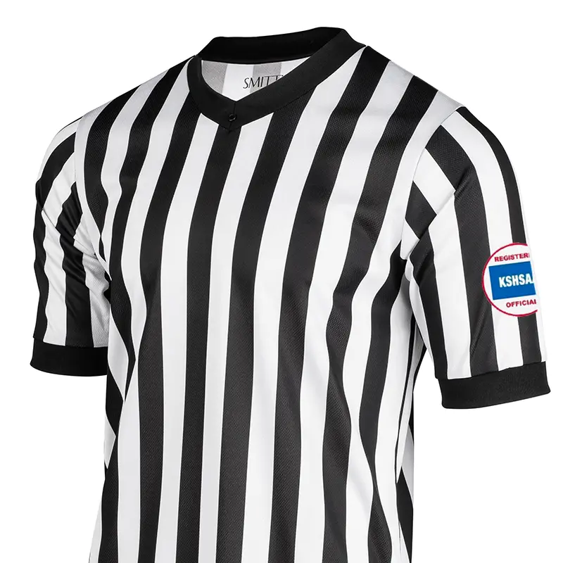 Kansas Kshsaa Logo Dye Sublimated Men's Basketball Shirts 1
