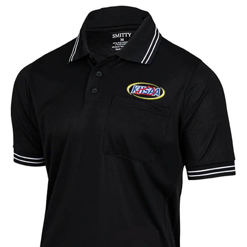 Kentucky Khsaa Logo Dye Sublimated Umpire Shirts 1