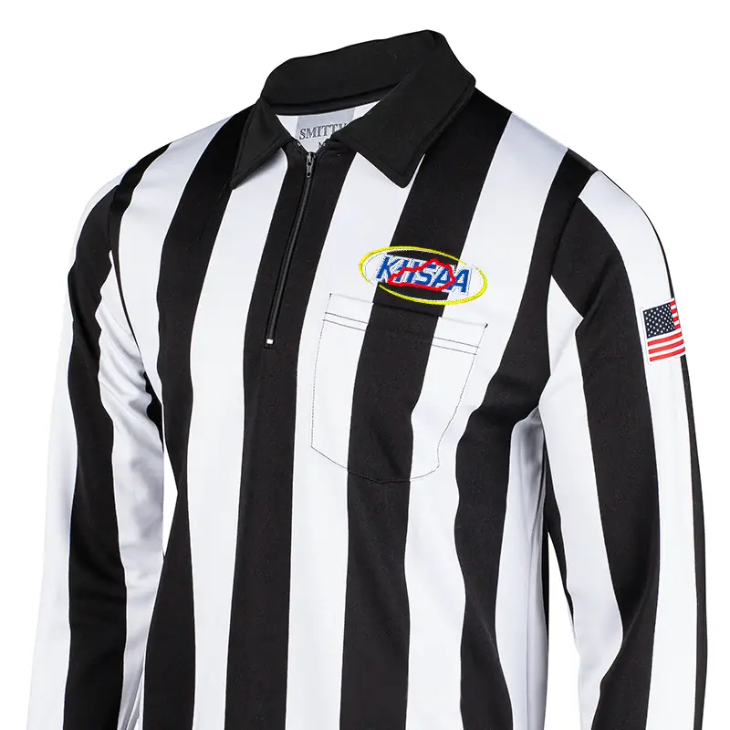 Kentucky Khsaa Logo Dye Sublimated Long Sleeve Football Shirt 1
