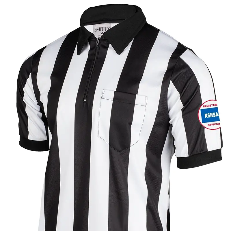 Kansas Kshsaa Logo Dye Sublimated Football Shirt 1