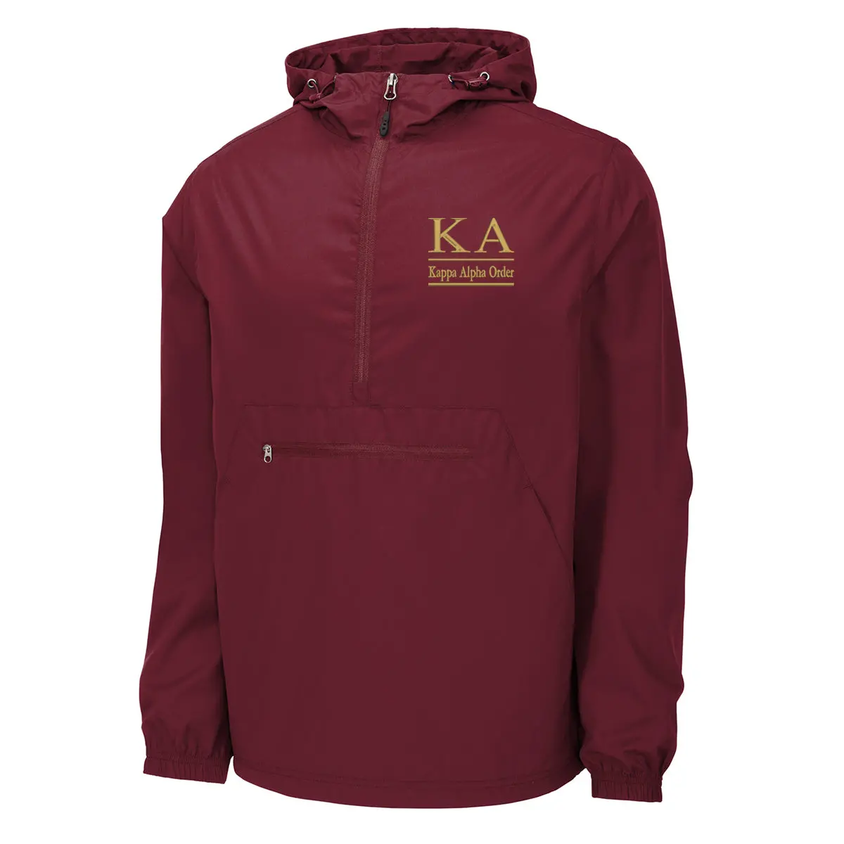 Kappa Alpha Order Windbreaker - Pullover 1