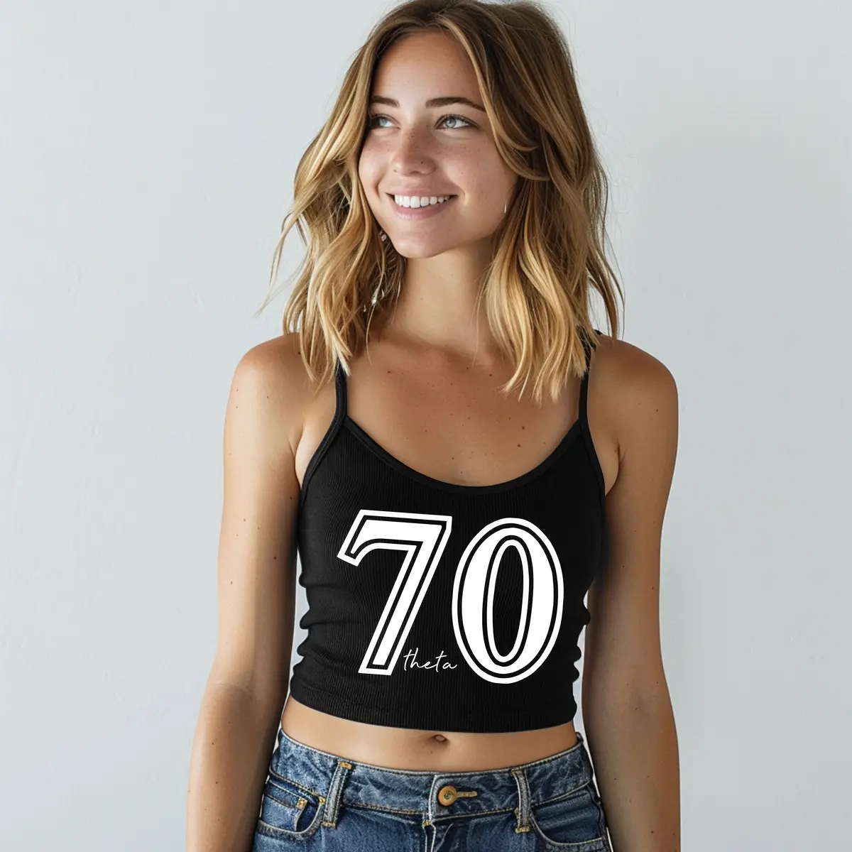 Kappa Alpha Theta 70 Tank Top 1
