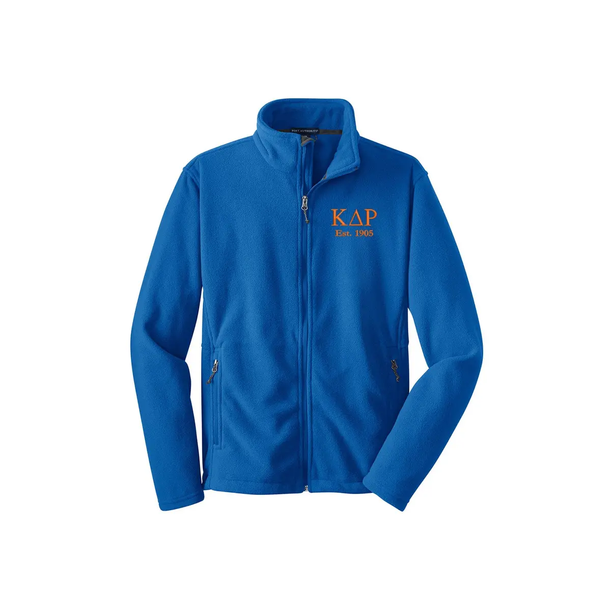 Kappa Delta Rho Founded in 1902 Fleece Cadet Jacket - Image 4