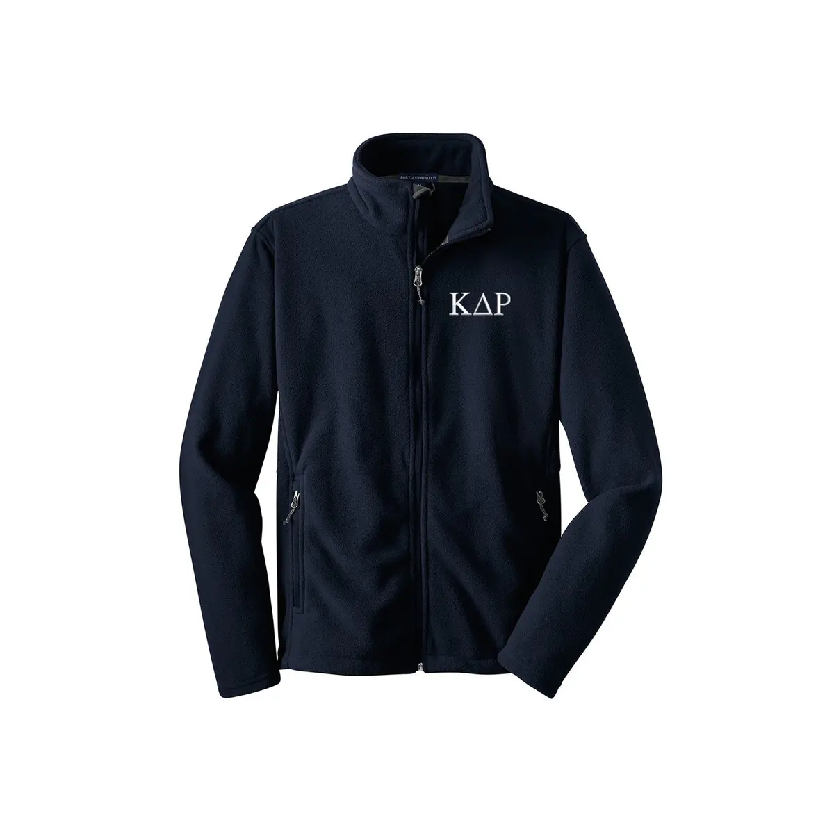 Kappa Delta Rho Fleece Zip Cadet Jacket 5
