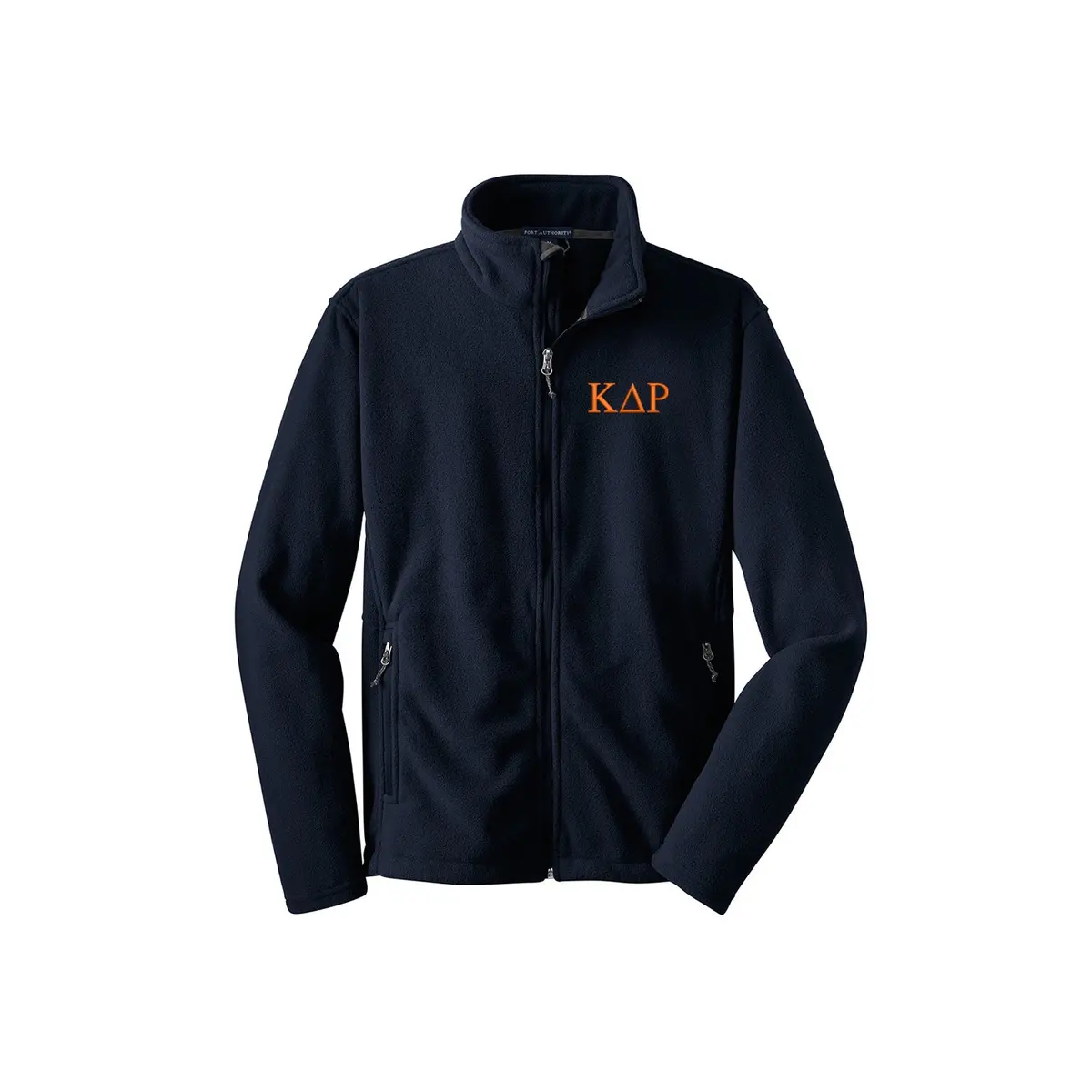 Kappa Delta Rho Fleece Zip Cadet Jacket 6