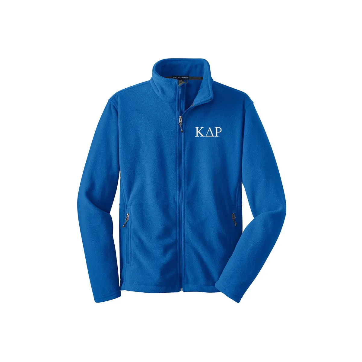 Kappa Delta Rho Cadet-Style Fleece Zip Jacket - Image 7