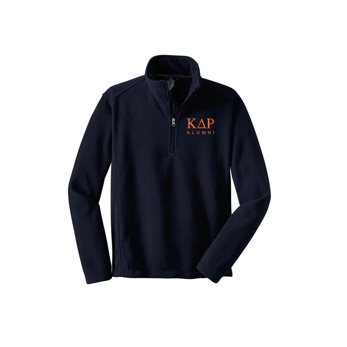 Kappa Delta Rho Alumni Quarter Zip Fleece Pullover 2