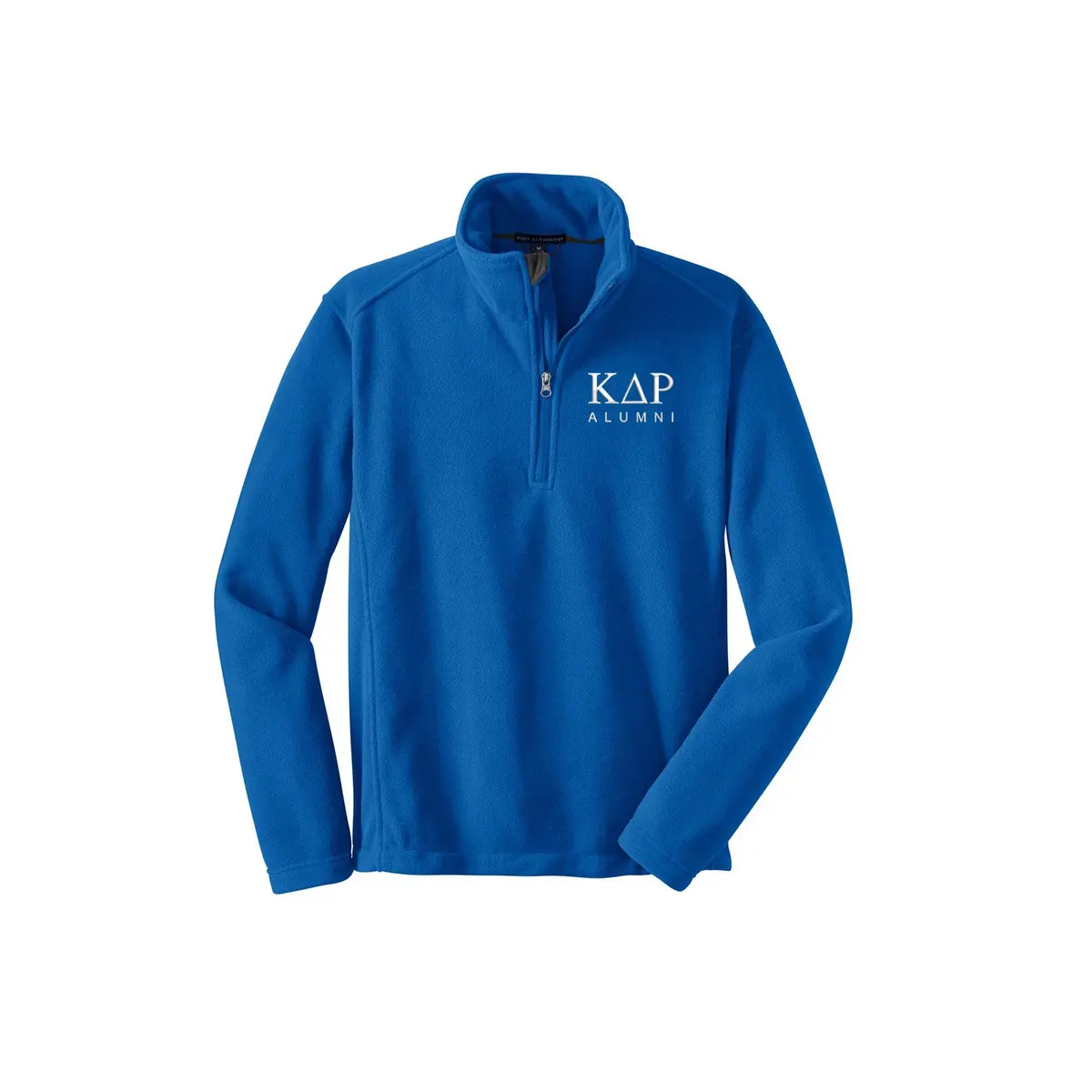 Kappa Delta Rho Alumni-Exclusive Quarter-Zip Fleece - Image 3