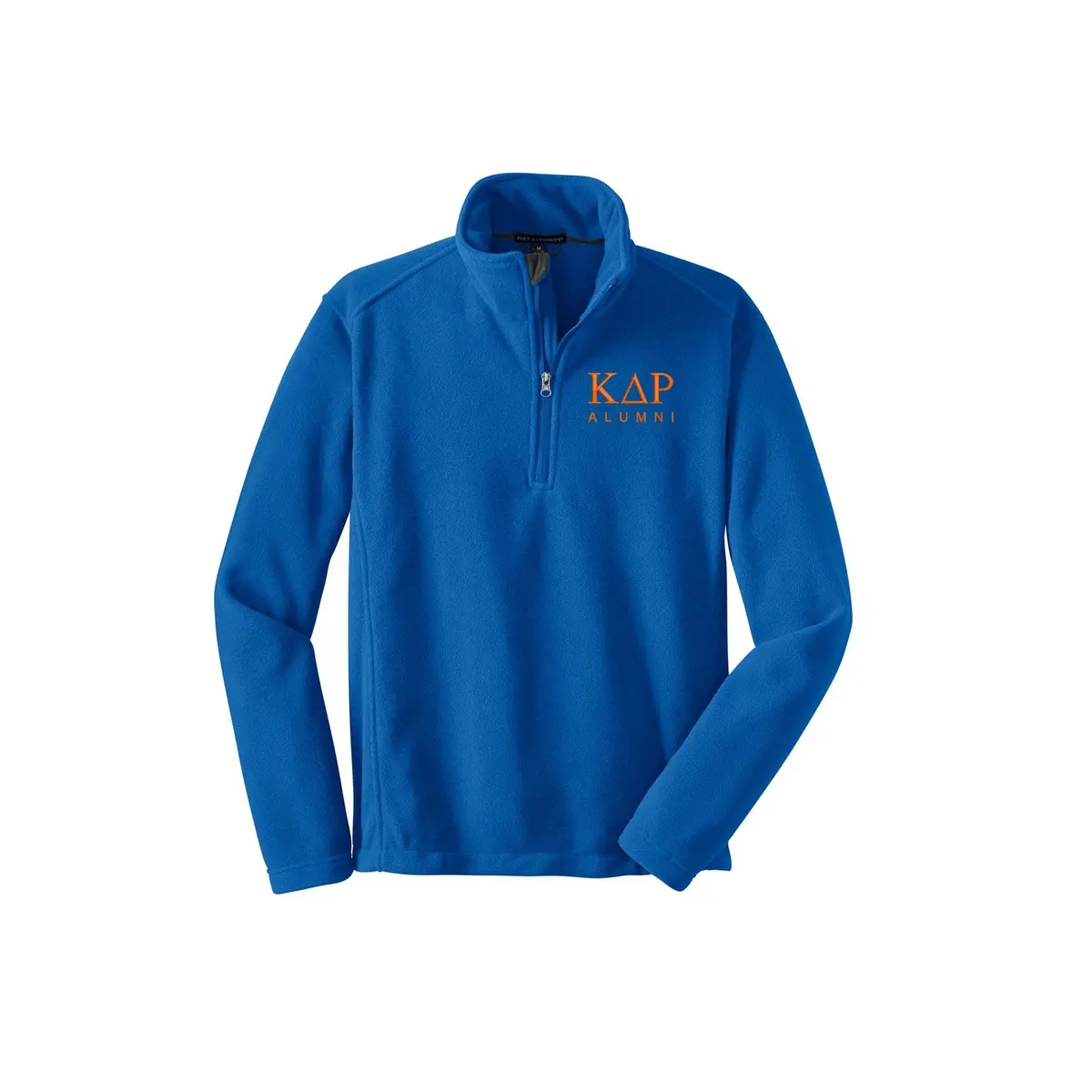 Kappa Delta Rho Alumni-Exclusive Quarter-Zip Fleece - Image 4