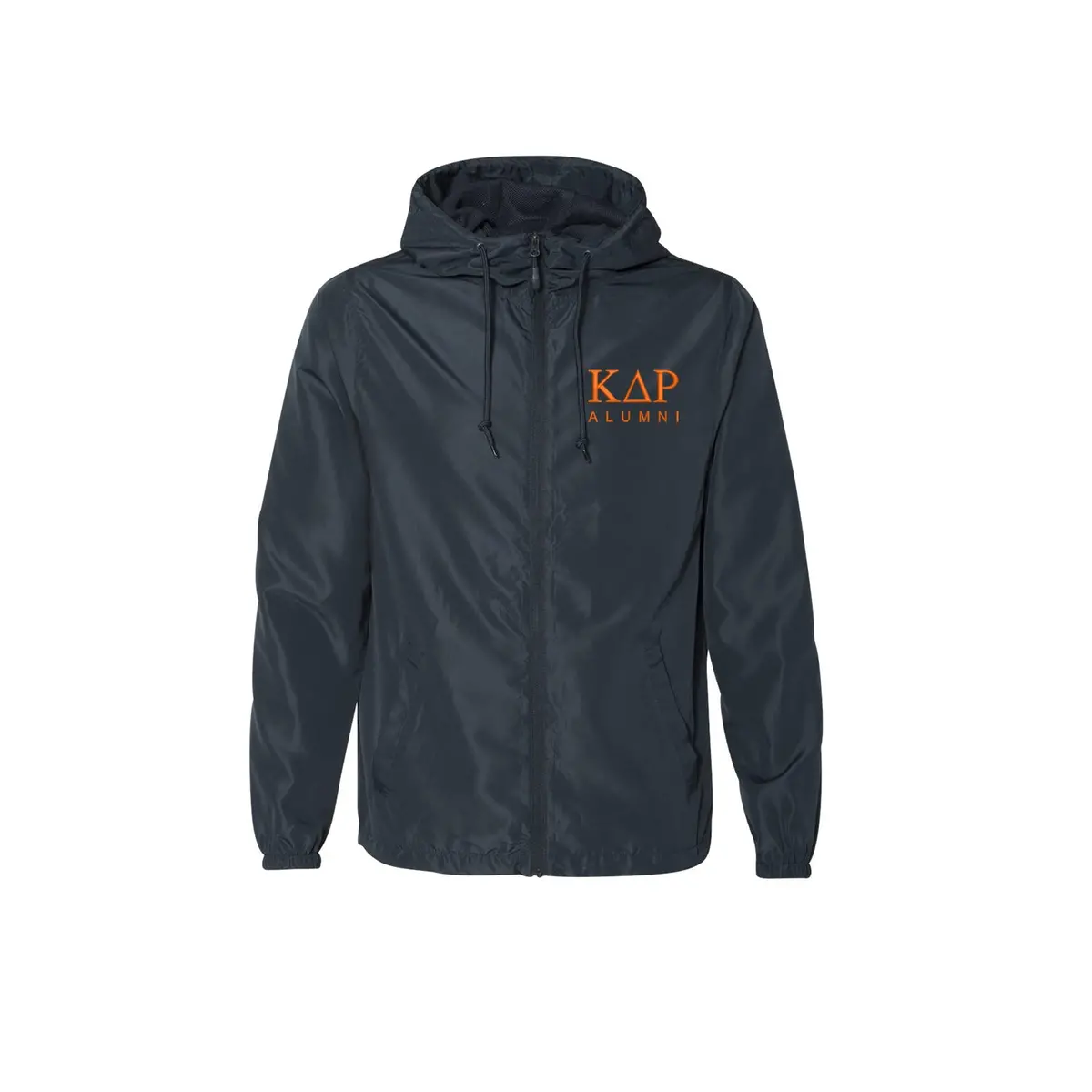 Kappa Delta Rho Alumni Full Zip Windbreaker 1