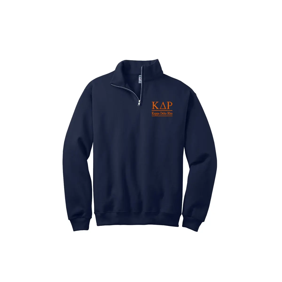 Kappa Delta Rho Q-Zip Sweatshirt - Plus Sizes 4