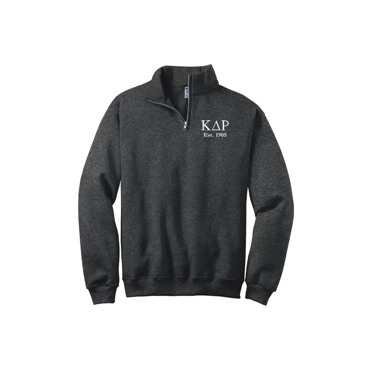 Kappa Delta Rho Quarter-Zip Pullover Sweatshirt – Est. Edition