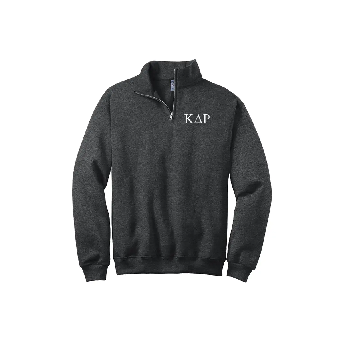 Kappa Delta Rho Plus-Size Quarter-Zip Sweatshirt - Image 8