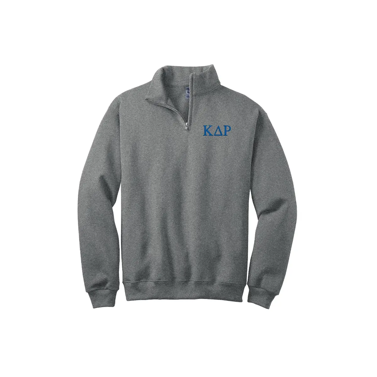 Kappa Delta Rho Q-Zip Sweatshirt - Plus Sizes 9