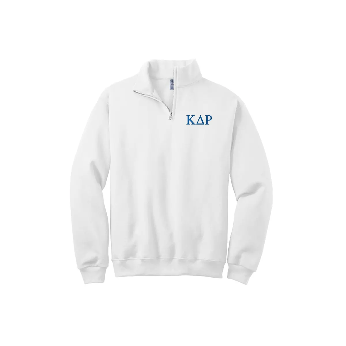 Kappa Delta Rho Q-Zip Sweatshirt - Plus Sizes 10