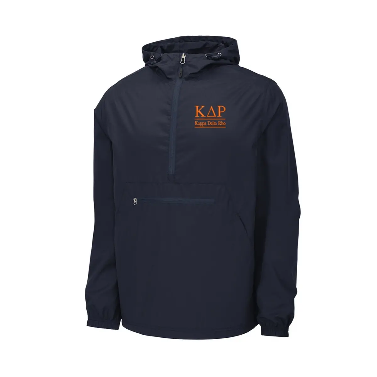 Kappa Delta Rho Windbreaker - Pullover 1