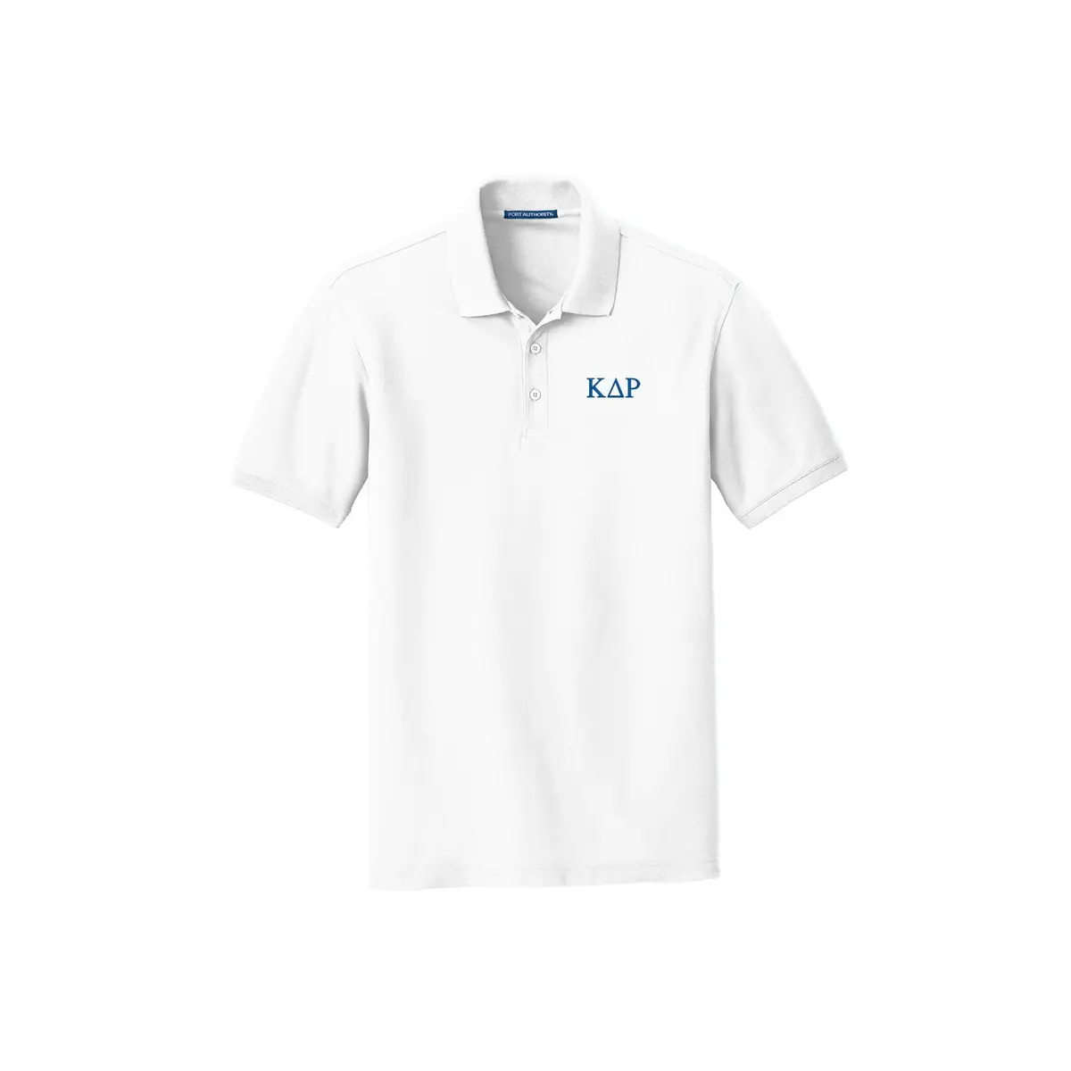 Kappa Delta Rho Performance Fit Short Sleeve Polo