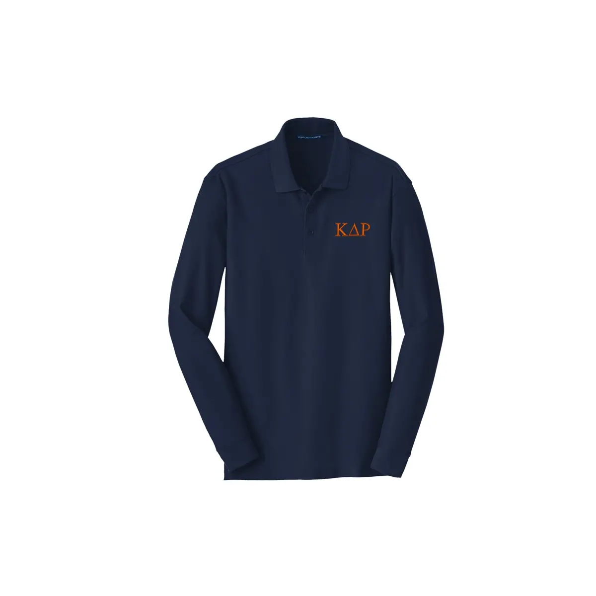Kappa Delta Rho Long Sleeve Polo 2