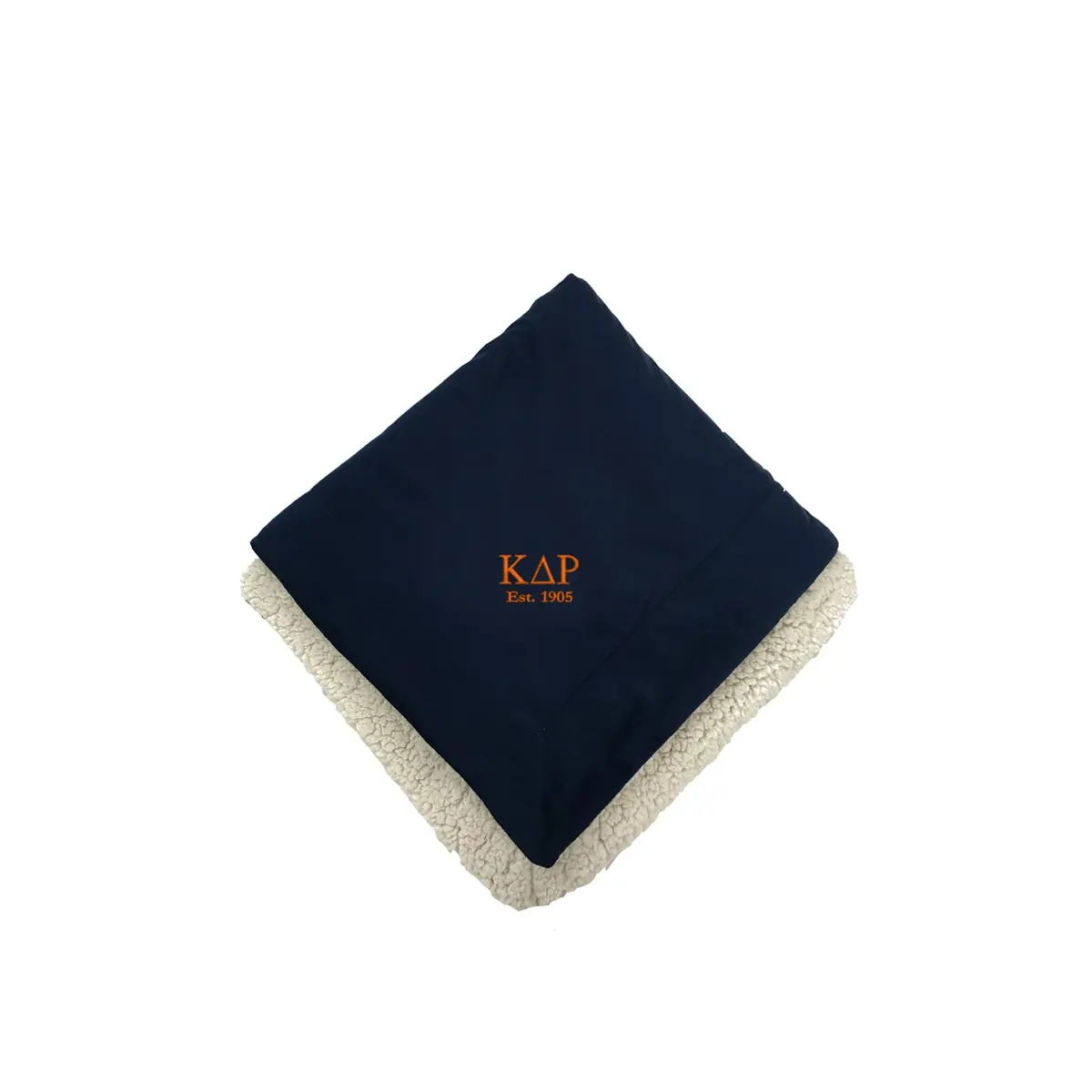 Kappa Delta Rho Est Sherpa Lined Blanket 2