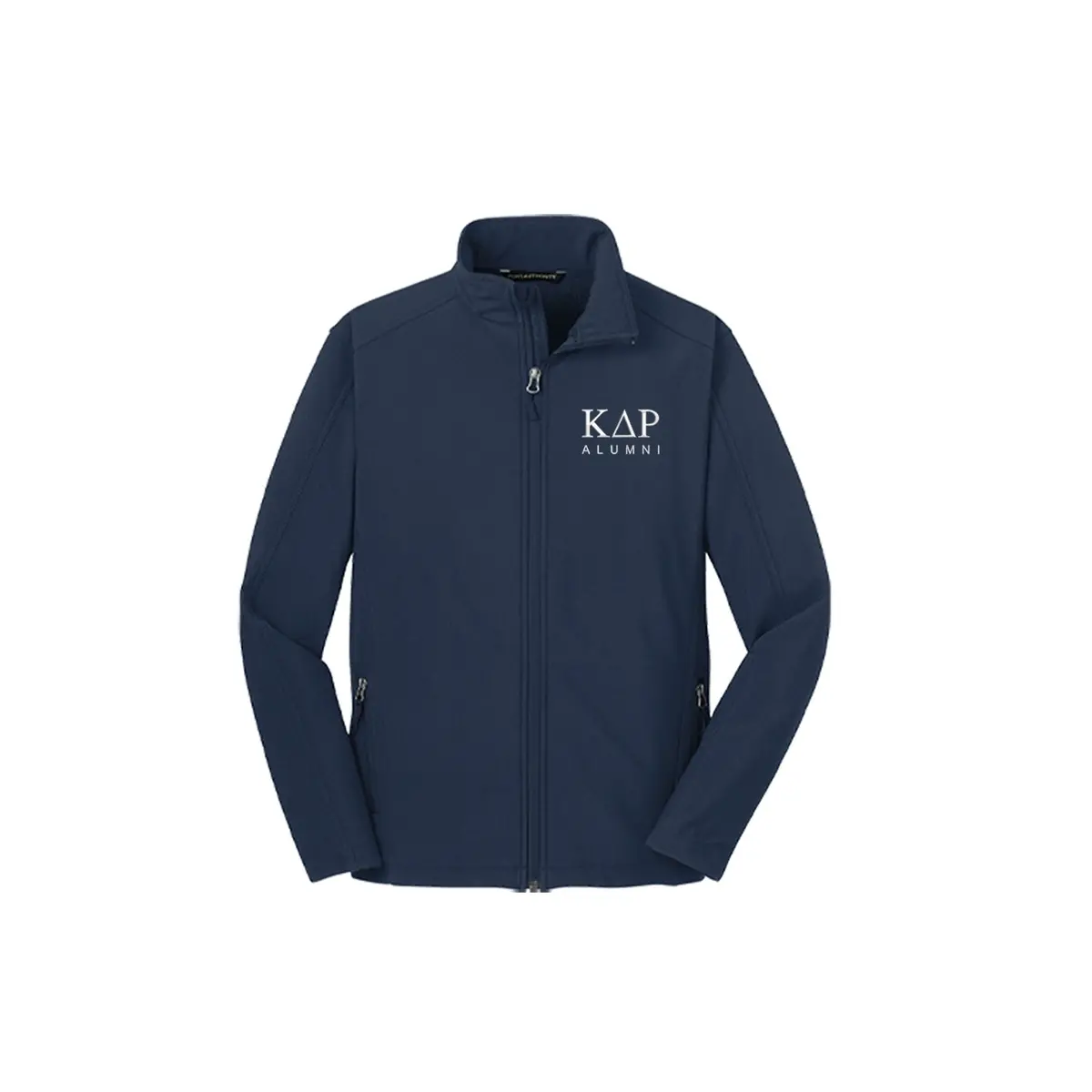 Kappa Delta Rho Alumni Soft Shell Jacket 1