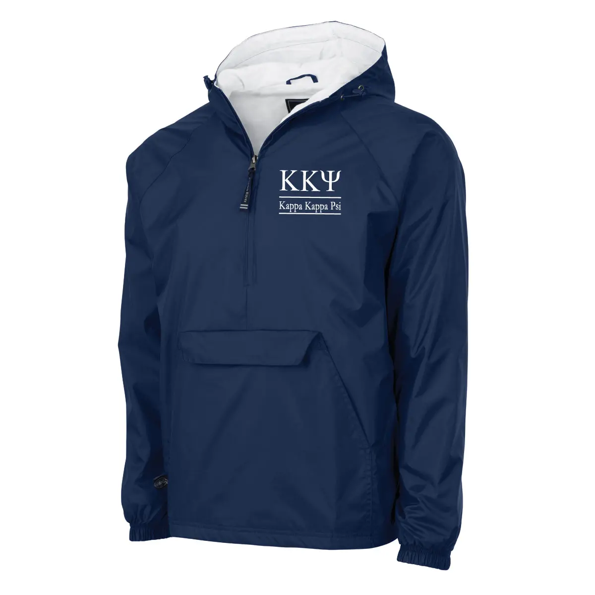 Kappa Kappa Psi Flannel Lined Windbreaker 1